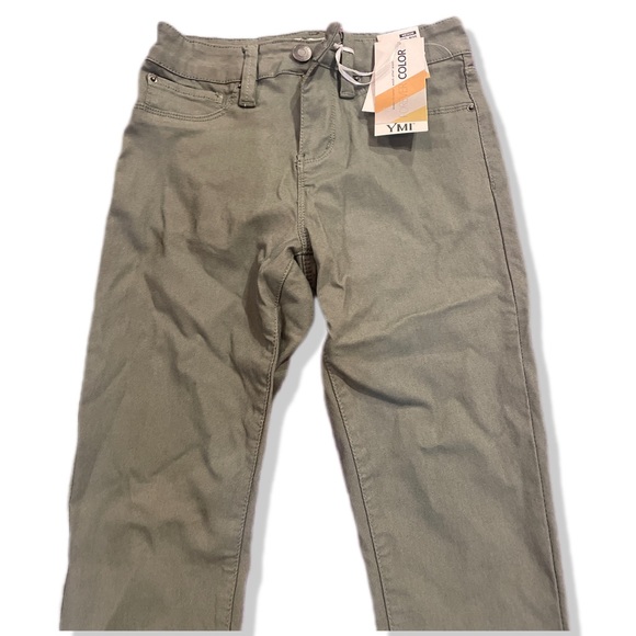 YMI hyperstretch jeggings - olive - Picture 3 of 4